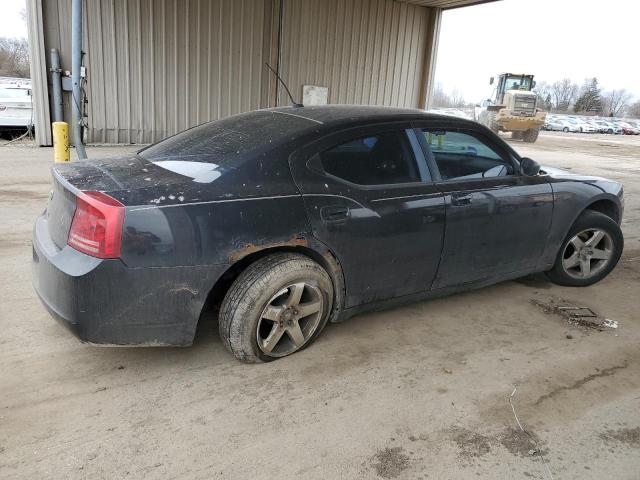 2B3KA43G28H118386 - 2008 DODGE CHARGER BLACK photo 3