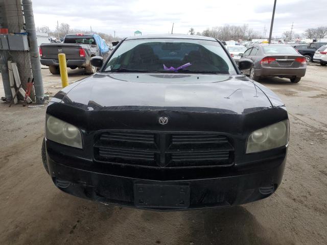 2B3KA43G28H118386 - 2008 DODGE CHARGER BLACK photo 5