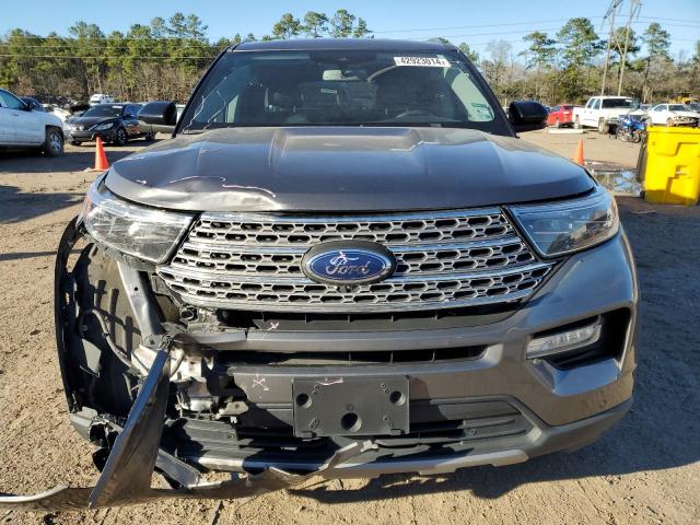 1FMSK7FH6MGA63931 - 2021 FORD EXPLORER LIMITED GRAY photo 5