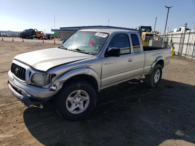 5TESN92N72Z122414 - 2002 TOYOTA TACOMA XTRACAB PRERUNNER 银色 照片 1