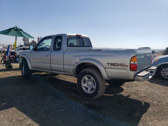 5TESN92N72Z122414 - 2002 TOYOTA TACOMA XTRACAB PRERUNNER 银色 照片 2