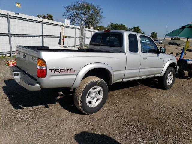5TESN92N72Z122414 - 2002 TOYOTA TACOMA XTRACAB PRERUNNER 银色 照片 3