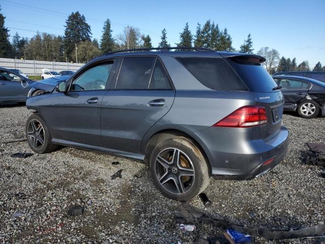 4JGDA5JB9JB084963 - 2018 MERCEDES-BENZ GLE 350 CHARCOAL photo 2