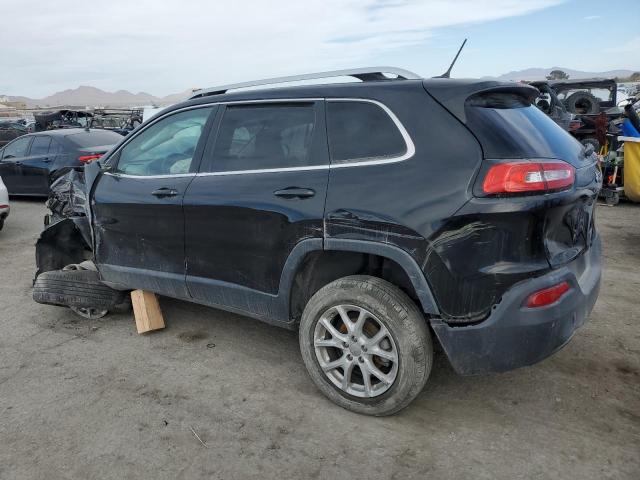 1C4PJLCB2FW547044 - 2015 JEEP CHEROKEE LATITUDE BLACK photo 2