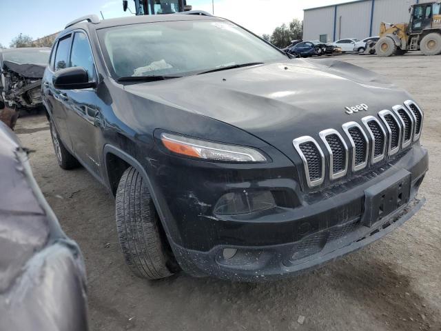 1C4PJLCB2FW547044 - 2015 JEEP CHEROKEE LATITUDE BLACK photo 4