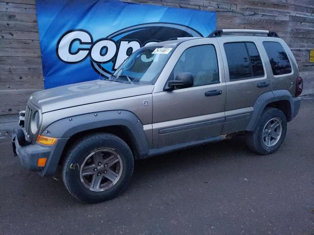 1J4GL38K56W200269 - 2006 JEEP LIBERTY RENEGADE BEIGE photo 1