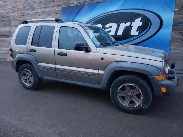 1J4GL38K56W200269 - 2006 JEEP LIBERTY RENEGADE BEIGE photo 4
