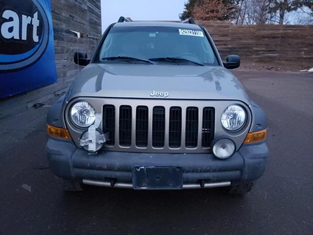 1J4GL38K56W200269 - 2006 JEEP LIBERTY RENEGADE BEIGE photo 5