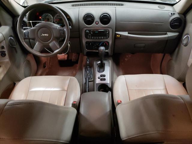1J4GL38K56W200269 - 2006 JEEP LIBERTY RENEGADE BEIGE photo 8