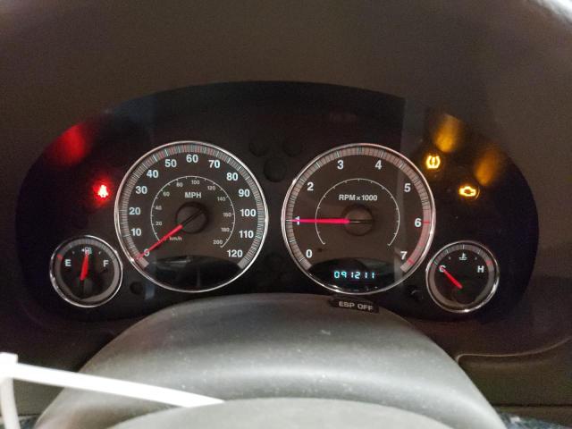 1J4GL38K56W200269 - 2006 JEEP LIBERTY RENEGADE BEIGE photo 9