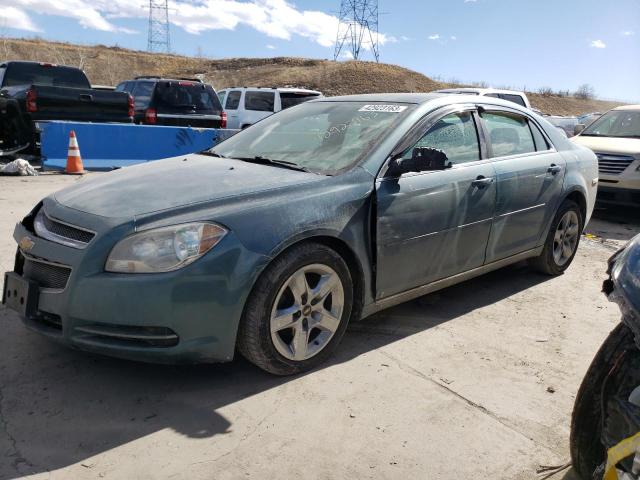 1G1ZH57B894216178 - 2009 CHEVROLET MALIBU 1LT TEAL photo 1