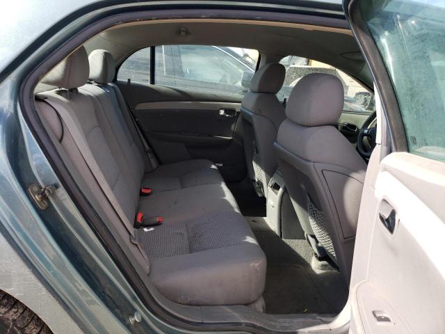 1G1ZH57B894216178 - 2009 CHEVROLET MALIBU 1LT TEAL photo 10