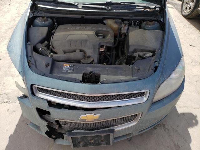 1G1ZH57B894216178 - 2009 CHEVROLET MALIBU 1LT TEAL photo 11