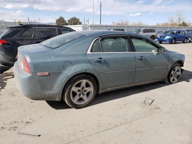 1G1ZH57B894216178 - 2009 CHEVROLET MALIBU 1LT TEAL photo 3