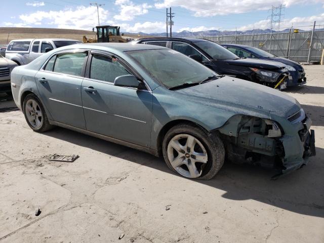 1G1ZH57B894216178 - 2009 CHEVROLET MALIBU 1LT TEAL photo 4