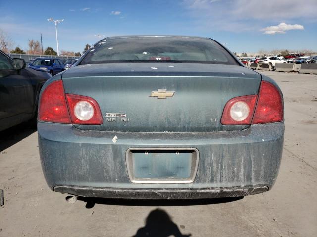 1G1ZH57B894216178 - 2009 CHEVROLET MALIBU 1LT TEAL photo 6