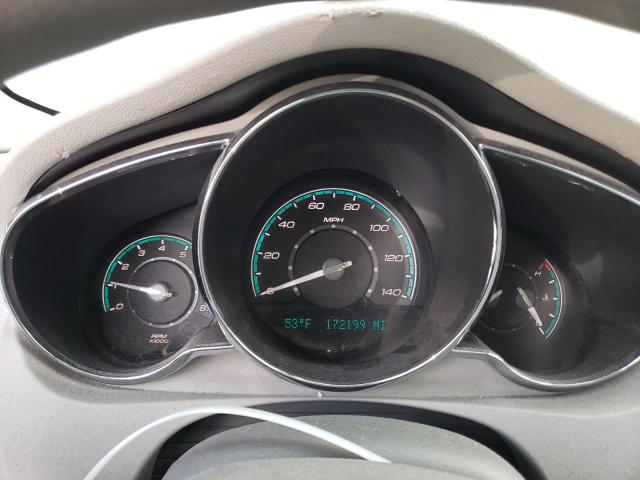 1G1ZH57B894216178 - 2009 CHEVROLET MALIBU 1LT TEAL photo 9