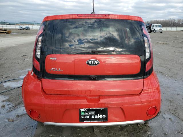 KNDJP3A5XH7426227 - 2017 KIA SOUL + RED photo 6