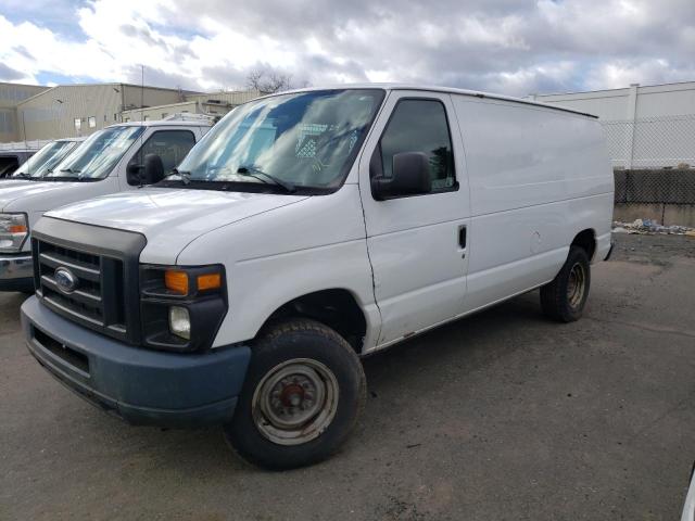 1FTSE3EL8CDA13798 - 2012 FORD ECONOLINE E350 SUPER DUTY VAN WHITE photo 1