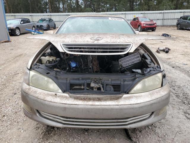 JT8BF28G010326305 - 2001 LEXUS ES 300 GOLD photo 5