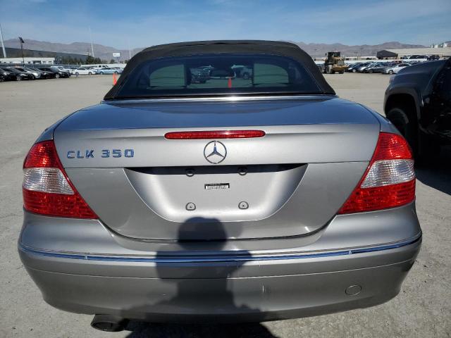 WDBTK56F88T094931 - 2008 MERCEDES-BENZ CLK 350 SILVER photo 6