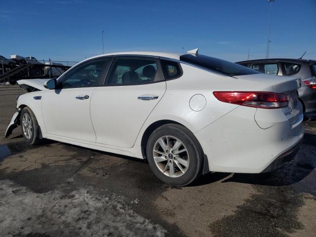 5XXGT4L34JG215156 - 2018 KIA OPTIMA LX 白色 照片 2