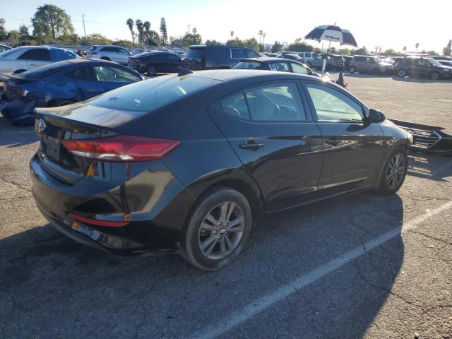 5NPD84LF1JH336813 - 2018 HYUNDAI ELANTRA SEL BLACK photo 3