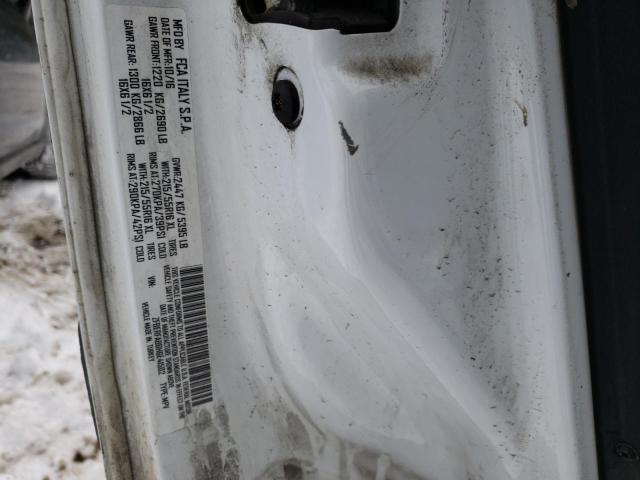 ZFBERFAB6H6E41502 - 2017 RAM PROMASTER Ağ foto 14