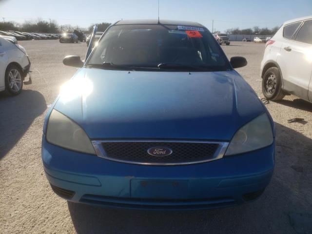 1FAFP34N57W268410 - 2007 FORD FOCUS ZX4 BLUE photo 5