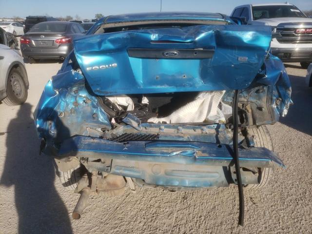 1FAFP34N57W268410 - 2007 FORD FOCUS ZX4 BLUE photo 6