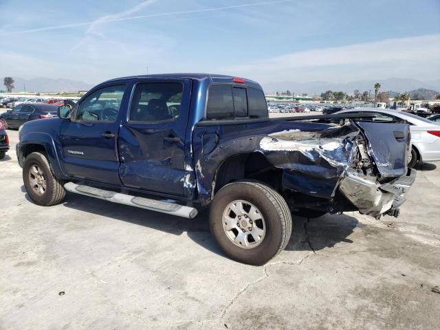 5TEJU62N57Z346737 - 2007 TOYOTA TACOMA DOUBLE CAB PRERUNNER BLUE photo 2