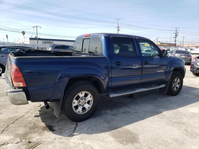 5TEJU62N57Z346737 - 2007 TOYOTA TACOMA DOUBLE CAB PRERUNNER BLUE photo 3