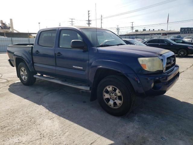 5TEJU62N57Z346737 - 2007 TOYOTA TACOMA DOUBLE CAB PRERUNNER BLUE photo 4