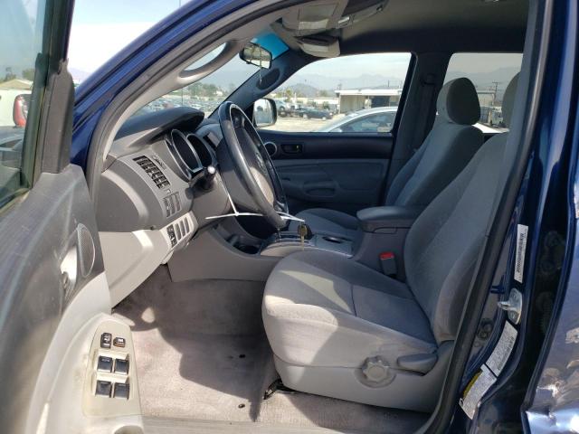 5TEJU62N57Z346737 - 2007 TOYOTA TACOMA DOUBLE CAB PRERUNNER BLUE photo 7