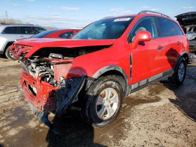 3GSCL33P29S548462 - 2009 SATURN VUE XE RED photo 1