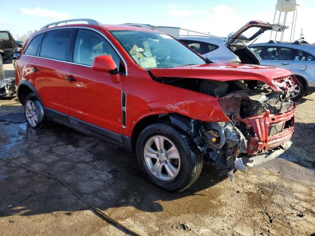 3GSCL33P29S548462 - 2009 SATURN VUE XE RED photo 4