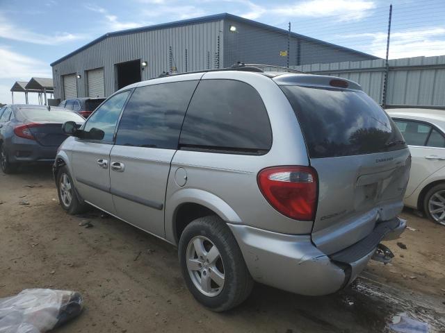 1D4GP45R37B138285 - 2007 DODGE CARAVAN SXT SILVER photo 2