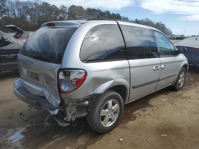 1D4GP45R37B138285 - 2007 DODGE CARAVAN SXT SILVER photo 3