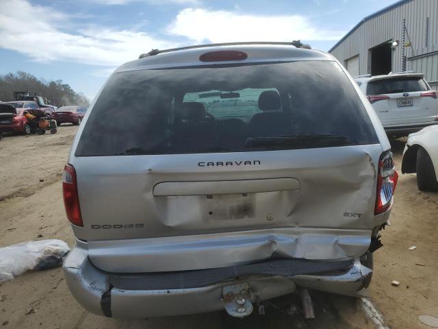 1D4GP45R37B138285 - 2007 DODGE CARAVAN SXT SILVER photo 6