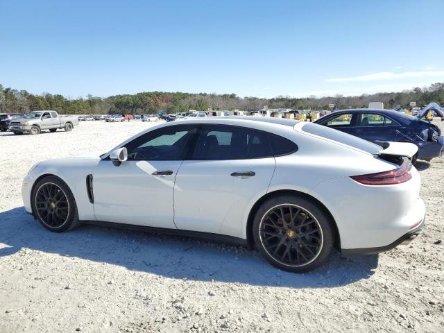 WP0AB2A70HL123216 - 2017 PORSCHE PANAMERA 4S WHITE photo 2