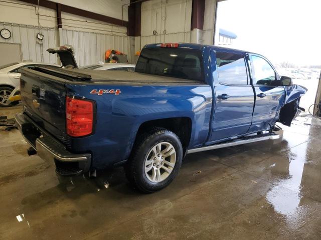 3GCUKREC9FG156738 - 2015 CHEVROLET SILVERADO K1500 LT BLUE photo 3