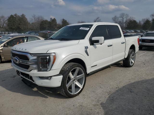 2021 FORD F150 SUPERCREW, 