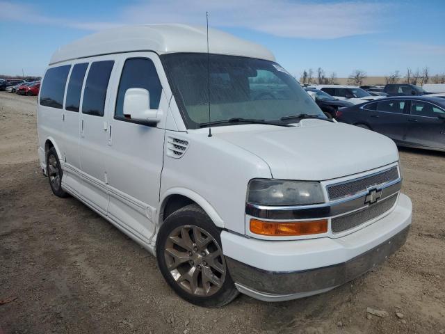 1GBFG154881117990 - 2008 CHEVROLET EXPRESS G1 WHITE photo 4