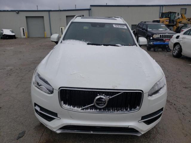 YV4A22PK7K1451602 - 2019 VOLVO XC90 T6 MOMENTUM WHITE photo 5