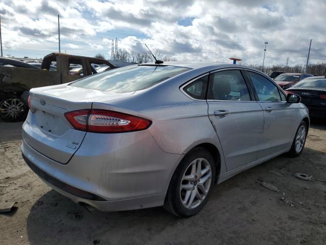 3FA6P0HR0DR218556 - 2013 FORD FUSION SE SILVER photo 3