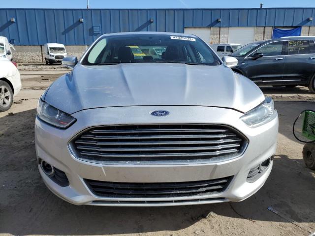 3FA6P0HR0DR218556 - 2013 FORD FUSION SE SILVER photo 5