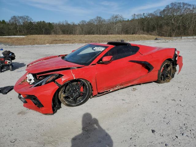 2022 CHEVROLET CORVETTE STINGRAY 1LT, 