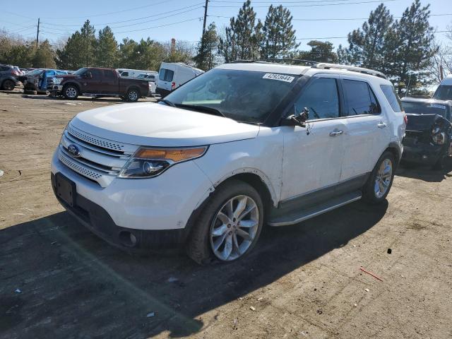 2012 FORD EXPLORER LIMITED, 