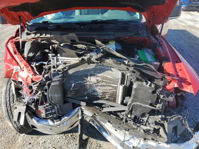 1C6RR6TT9KS593829 - 2019 RAM 1500 CLASS SLT 红色 照片 11