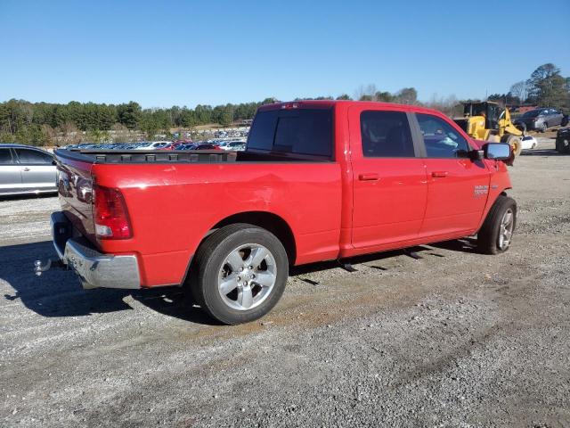 1C6RR6TT9KS593829 - 2019 RAM 1500 CLASS SLT RED photo 3